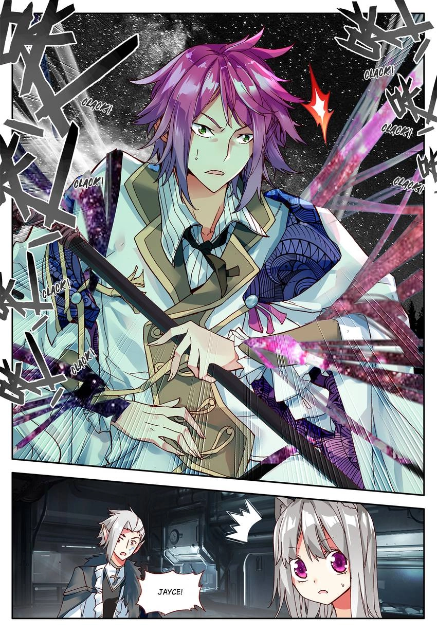 King Of The Seven Gods Chapter 40 - page 4