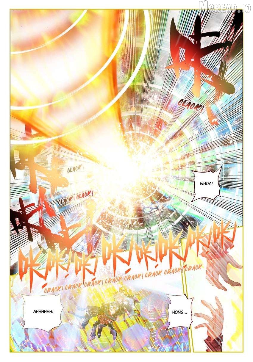 King Of The Seven Gods Chapter 8.2 - page 1