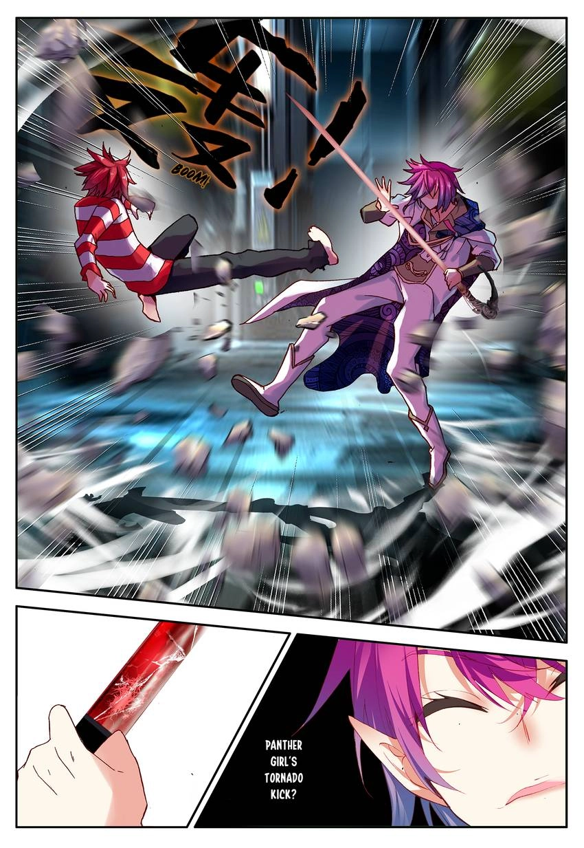 King Of The Seven Gods Chapter 39 - page 10