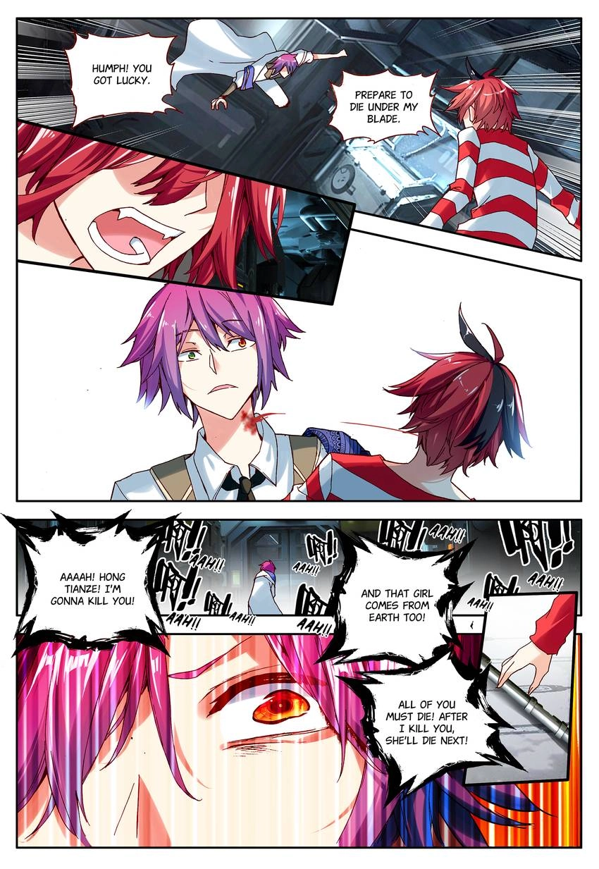 King Of The Seven Gods Chapter 39 - page 11