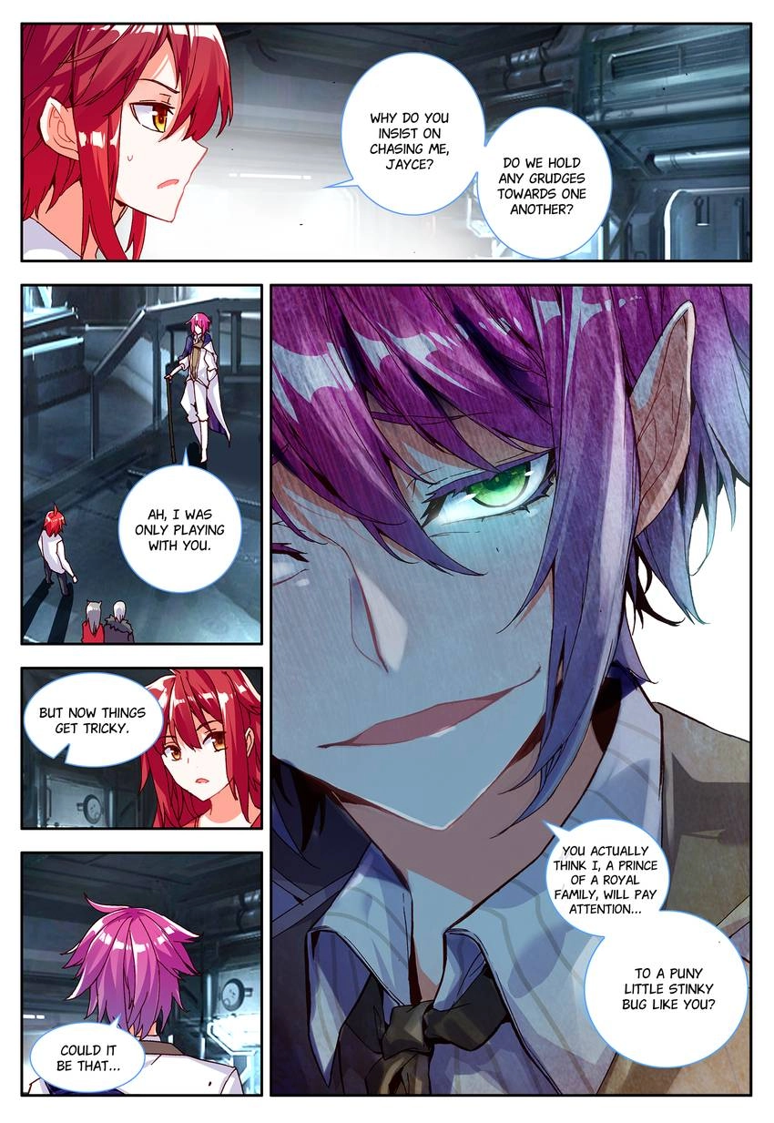 King Of The Seven Gods Chapter 39 - page 6