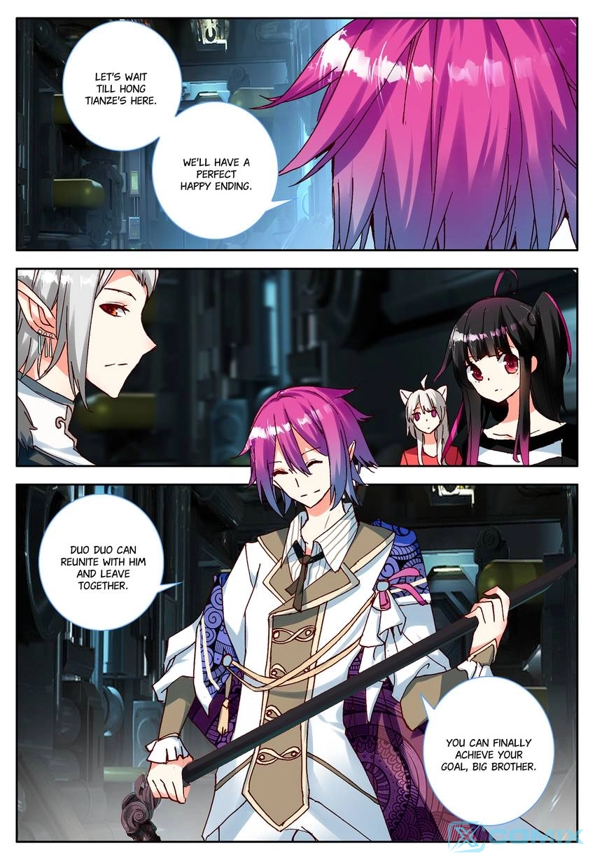King Of The Seven Gods Chapter 36 - page 4