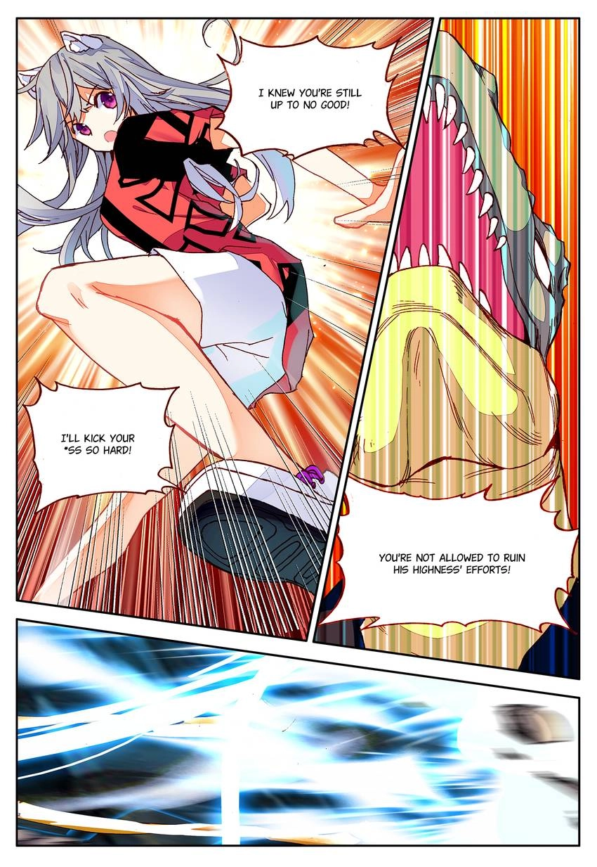 King Of The Seven Gods Chapter 36 - page 6