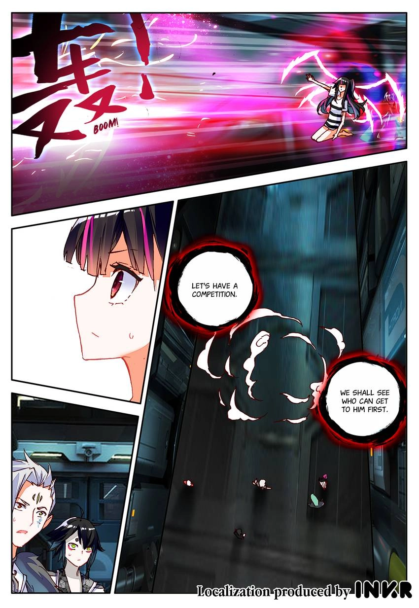 King Of The Seven Gods Chapter 36 - page 9