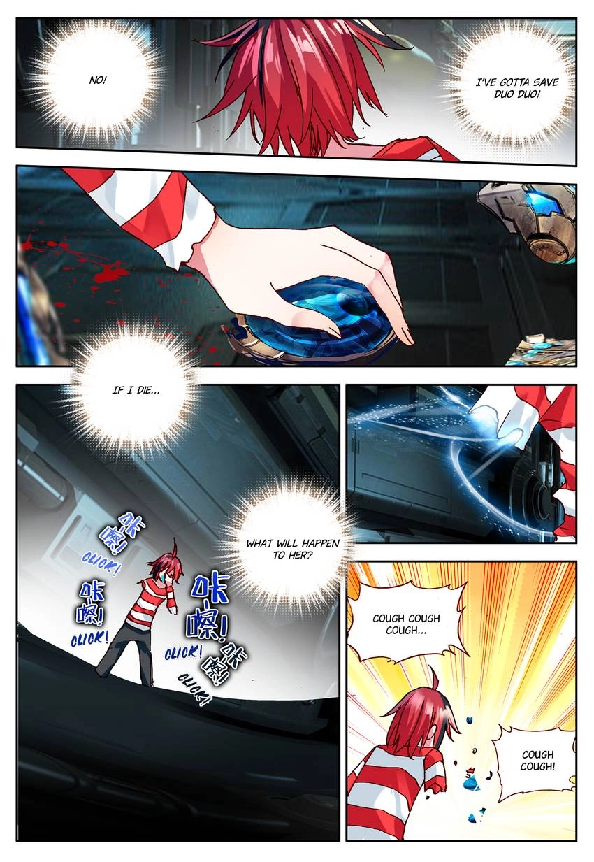 King Of The Seven Gods Chapter 35 - page 7