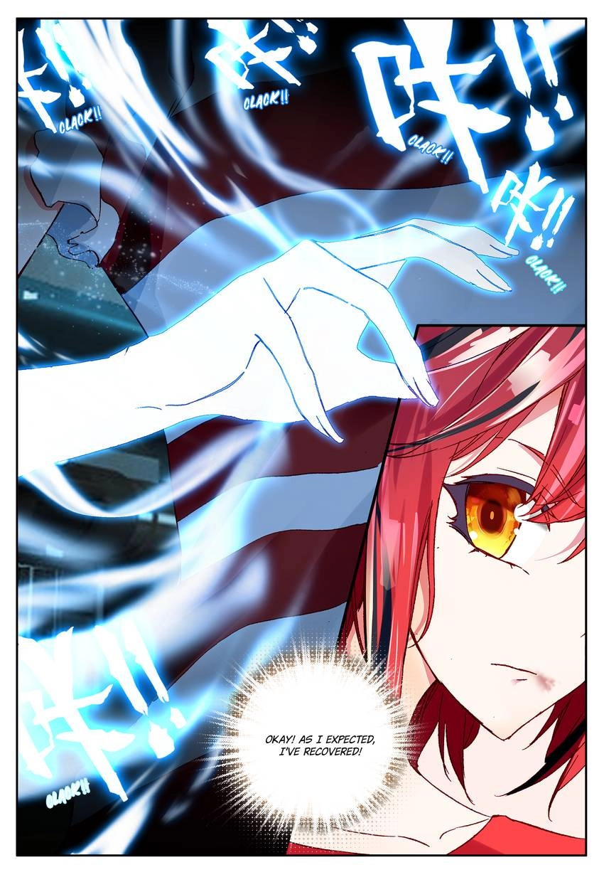 King Of The Seven Gods Chapter 35 - page 8