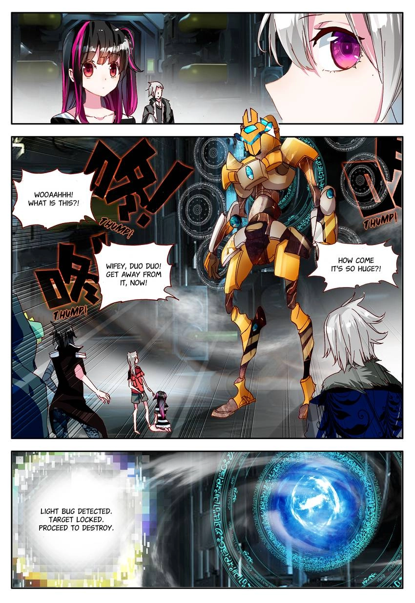 King Of The Seven Gods Chapter 34 - page 3