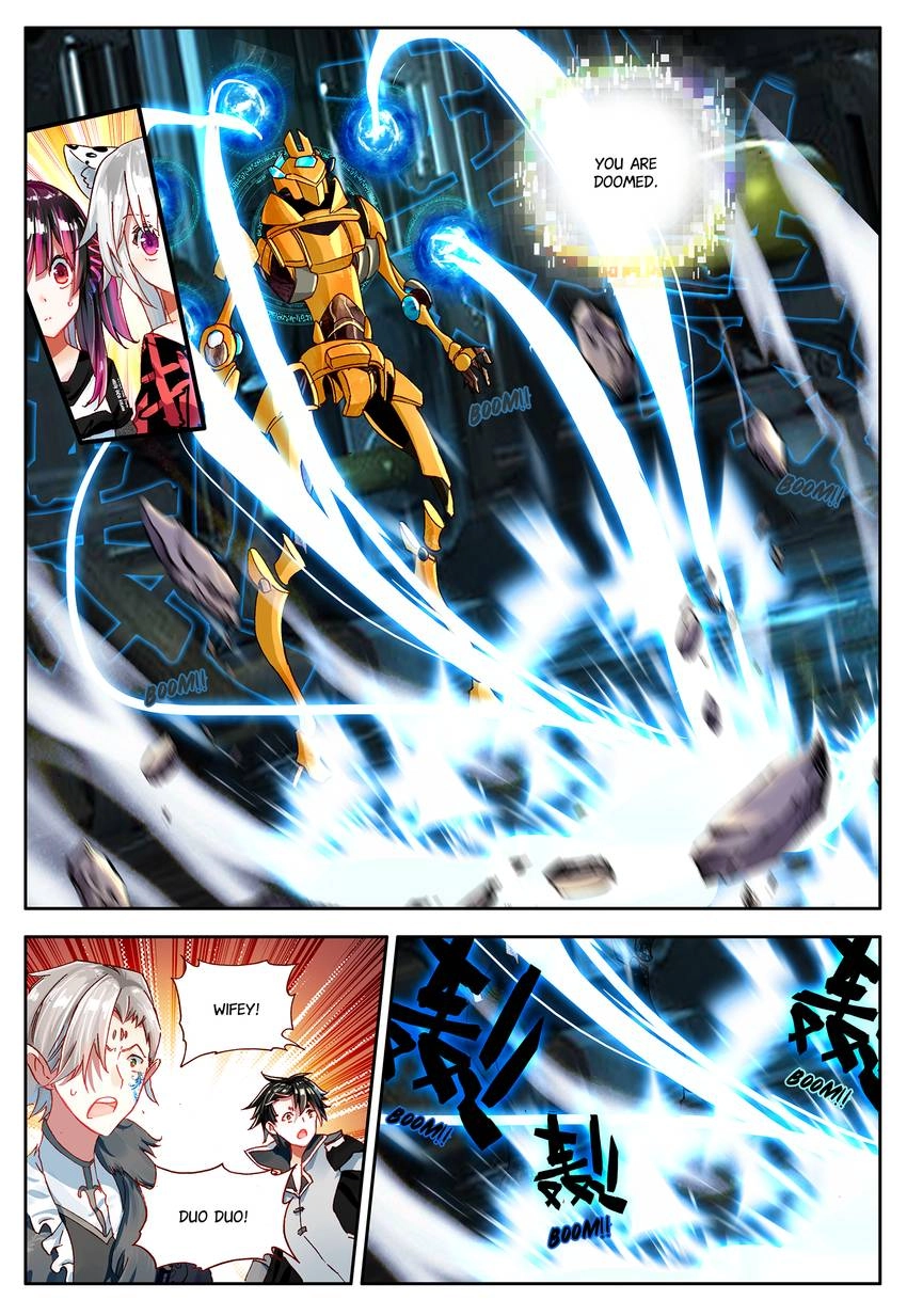 King Of The Seven Gods Chapter 34 - page 4