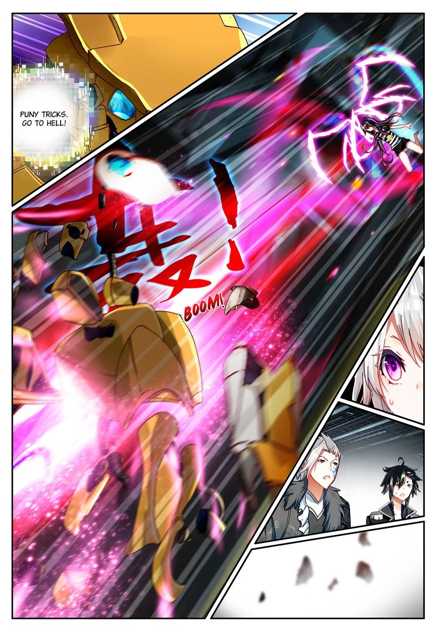 King Of The Seven Gods Chapter 34 - page 6