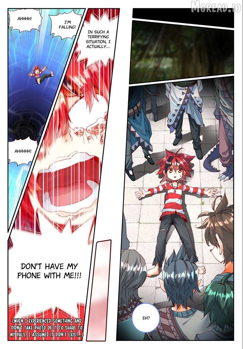 King Of The Seven Gods Chapter 10.1 - page 1