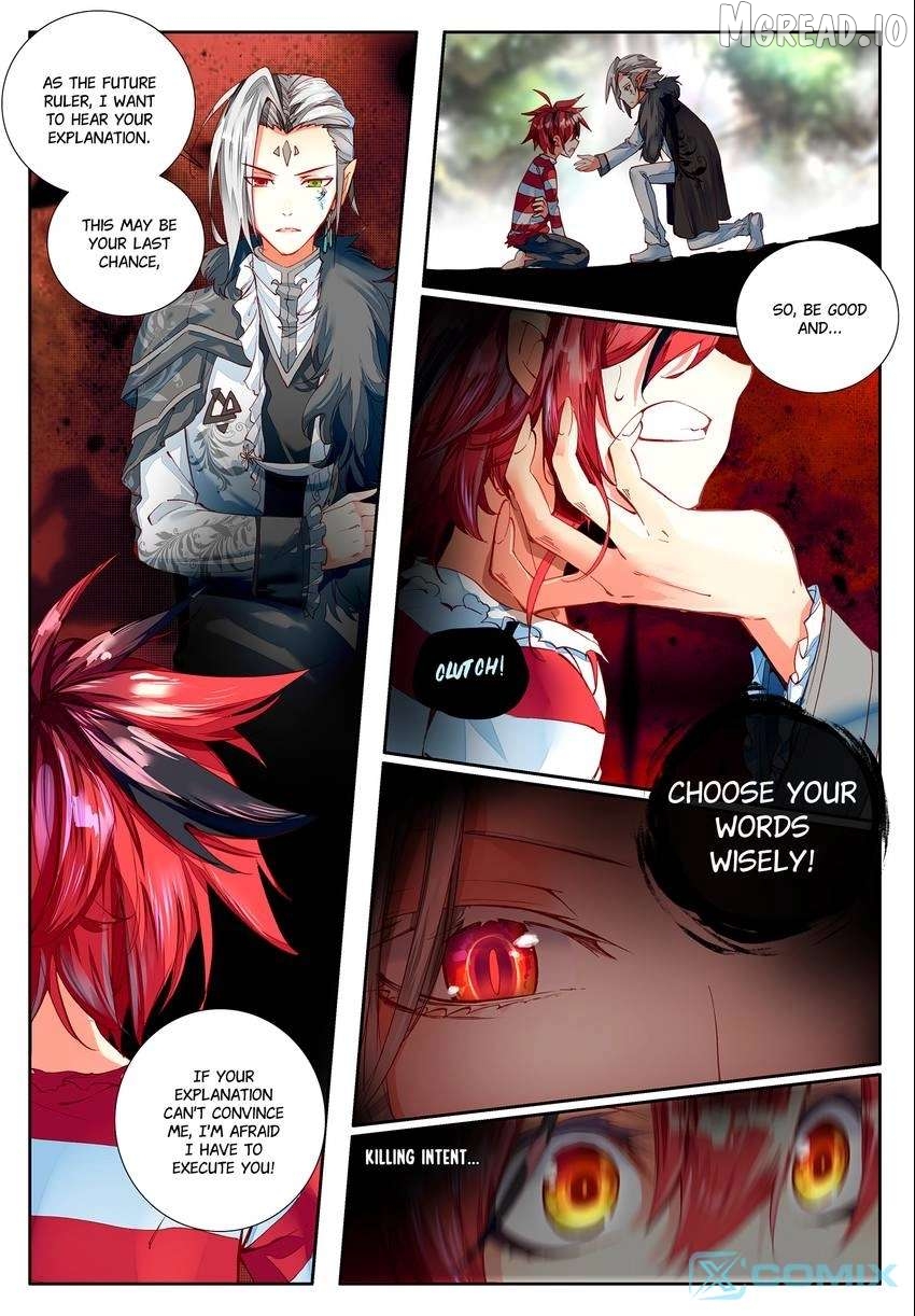 King Of The Seven Gods Chapter 10.1 - page 10