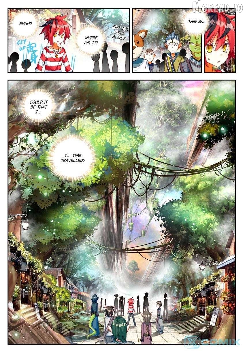 King Of The Seven Gods Chapter 10.1 - page 2