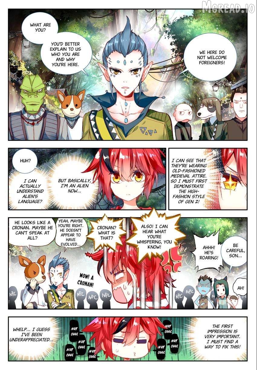 King Of The Seven Gods Chapter 10.1 - page 5