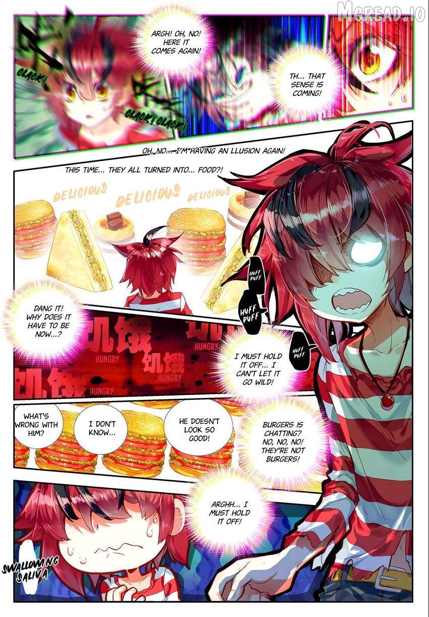 King Of The Seven Gods Chapter 10.1 - page 7