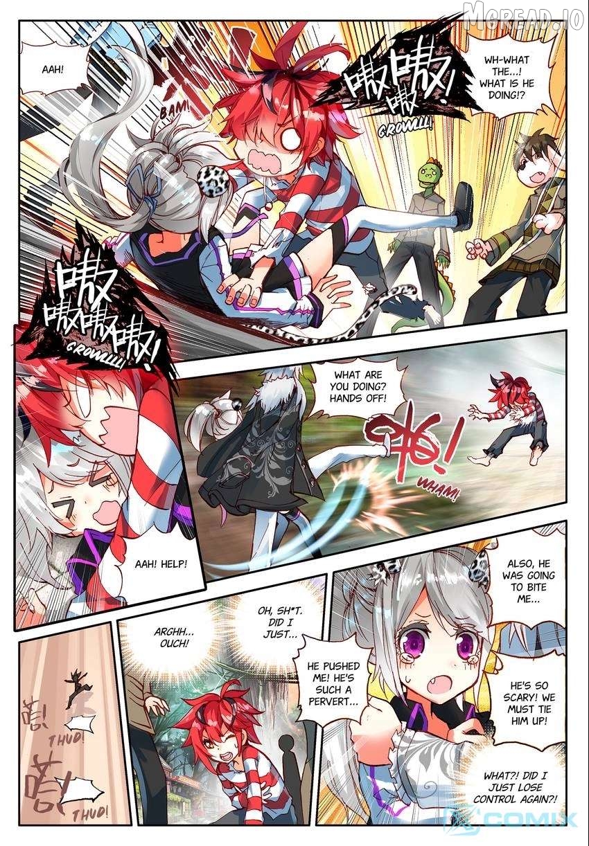 King Of The Seven Gods Chapter 10.1 - page 8