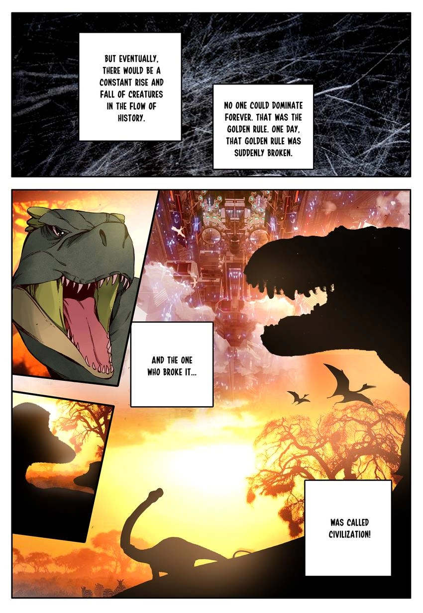 King Of The Seven Gods Chapter 33 - page 3