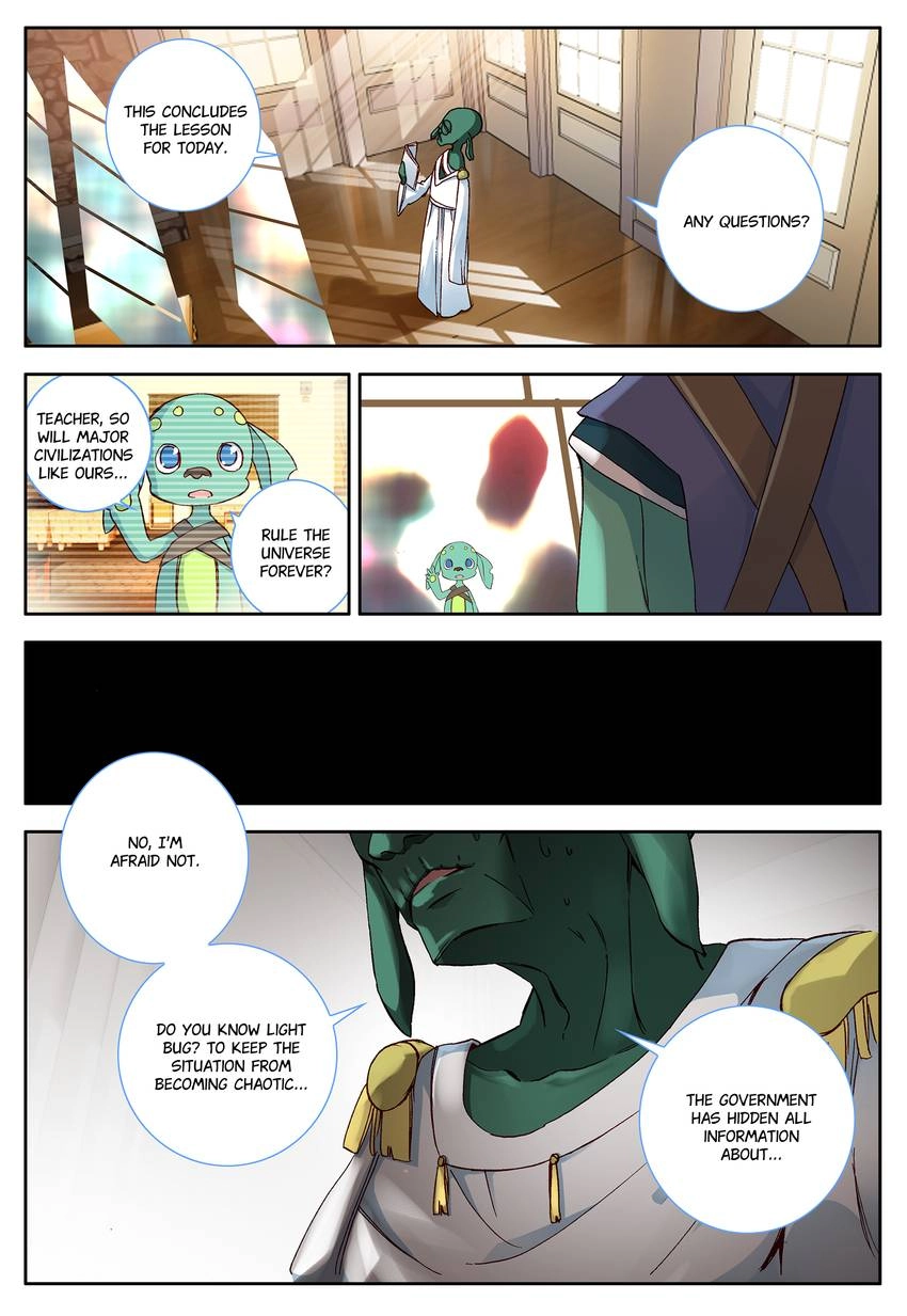 King Of The Seven Gods Chapter 33 - page 5