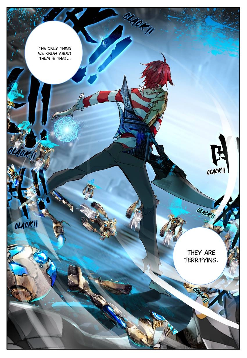 King Of The Seven Gods Chapter 33 - page 7