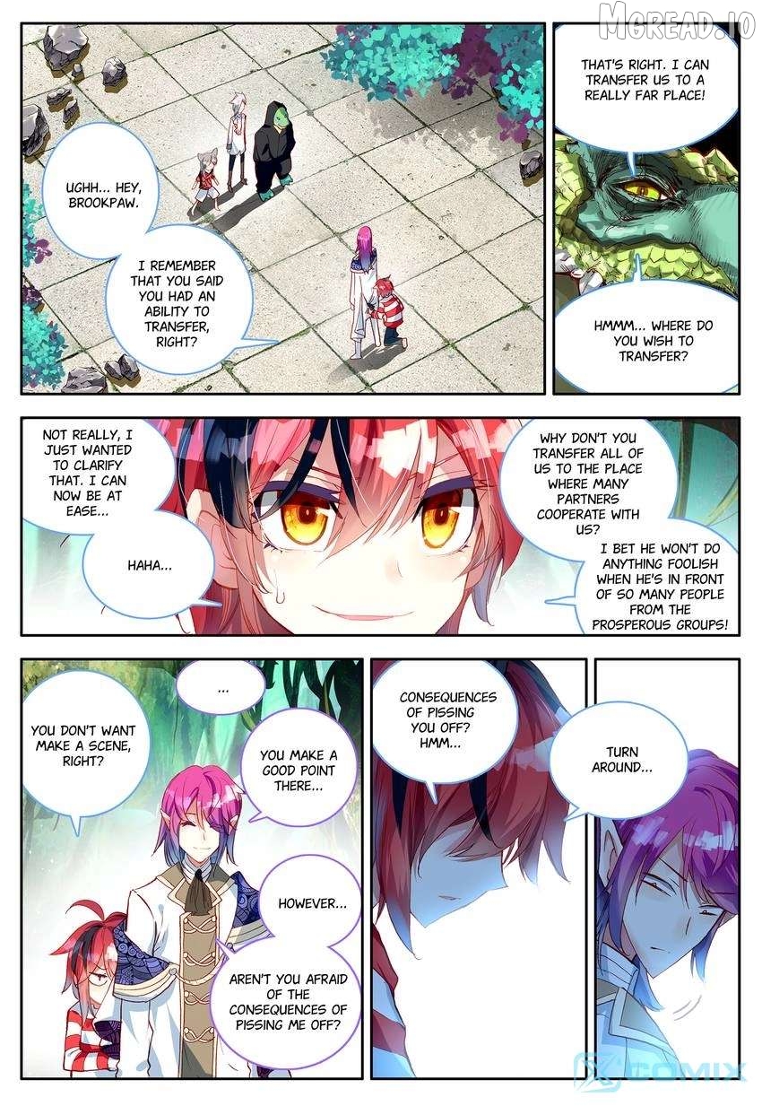 King Of The Seven Gods Chapter 15 - page 10