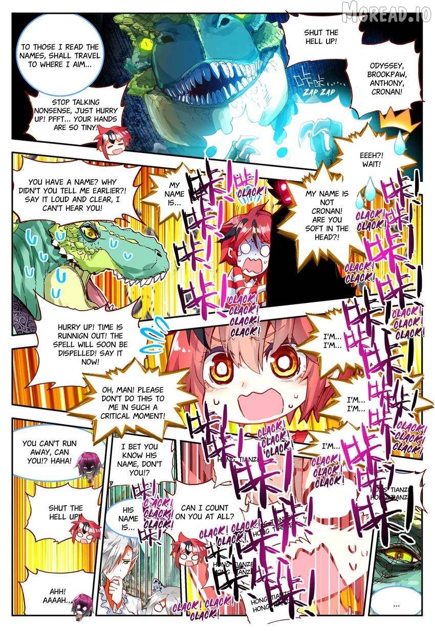 King Of The Seven Gods Chapter 15 - page 13