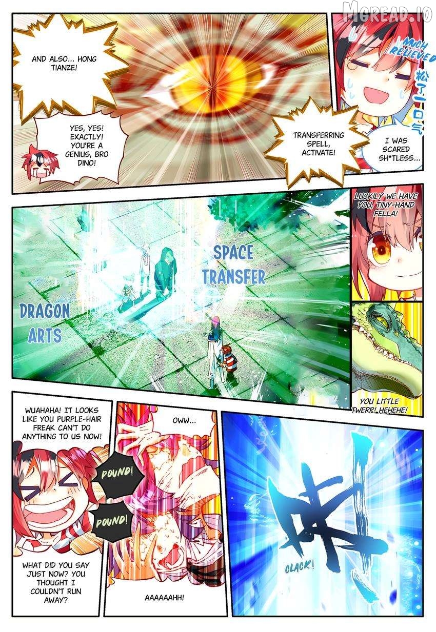 King Of The Seven Gods Chapter 15 - page 14
