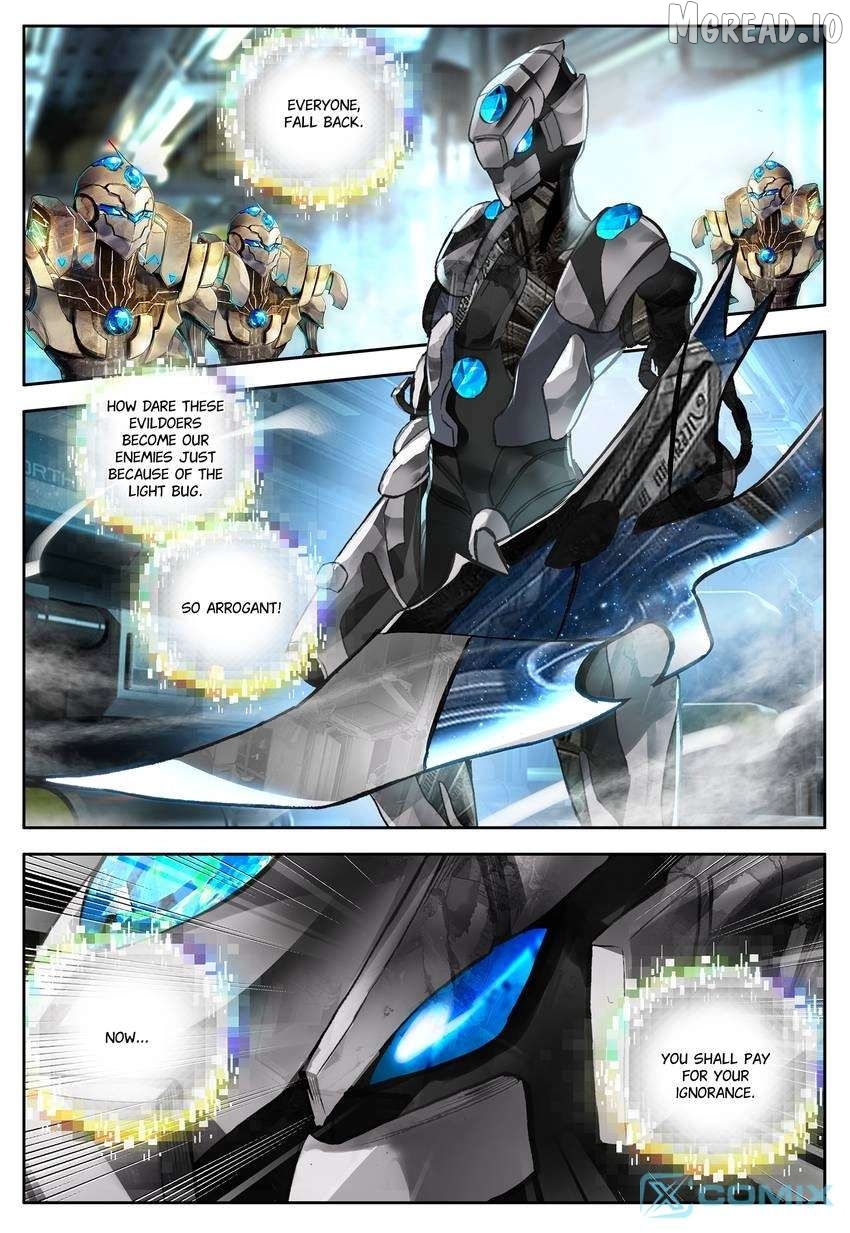 King Of The Seven Gods Chapter 32 - page 10