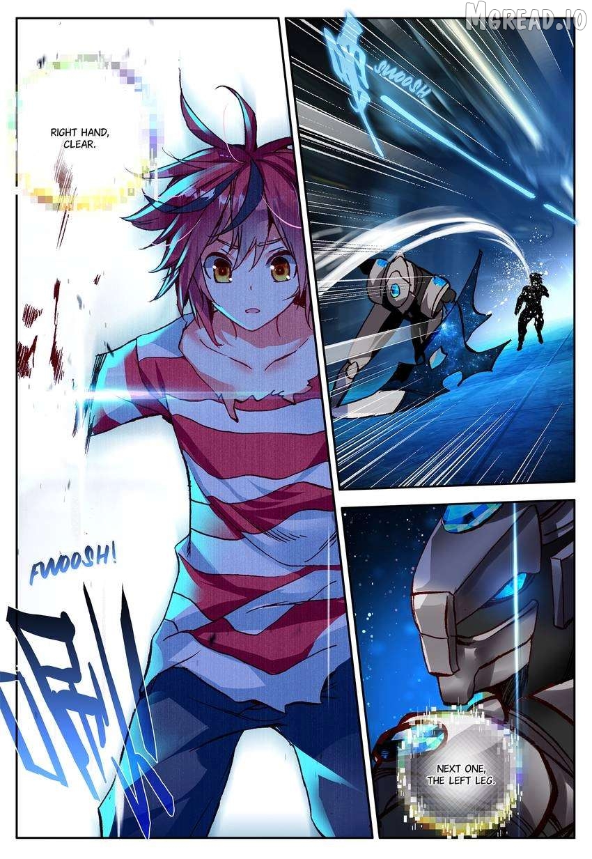King Of The Seven Gods Chapter 32 - page 11
