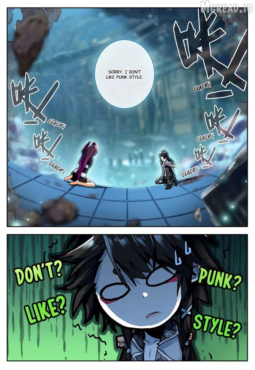 King Of The Seven Gods Chapter 32 - page 4