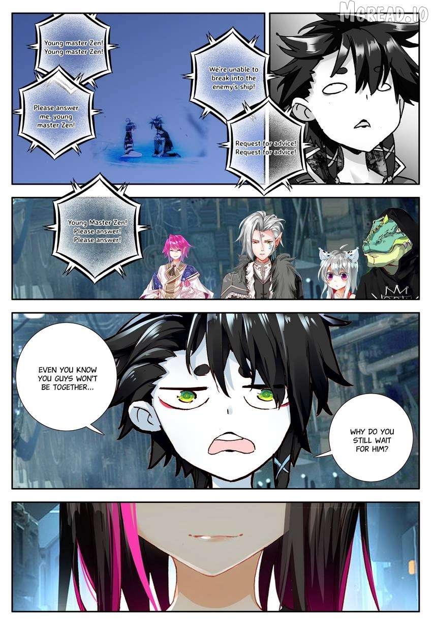 King Of The Seven Gods Chapter 32 - page 5