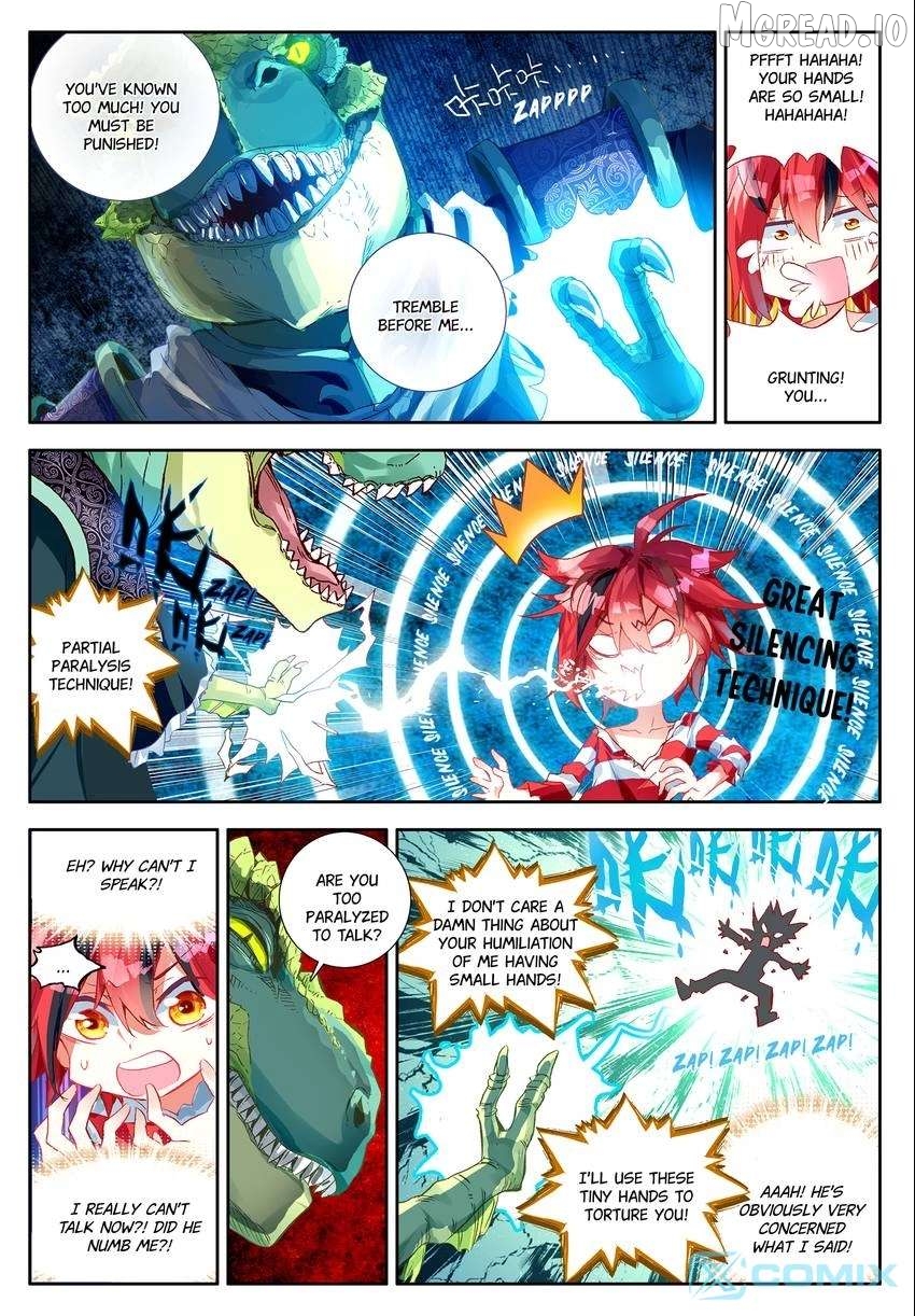 King Of The Seven Gods Chapter 11 - page 10