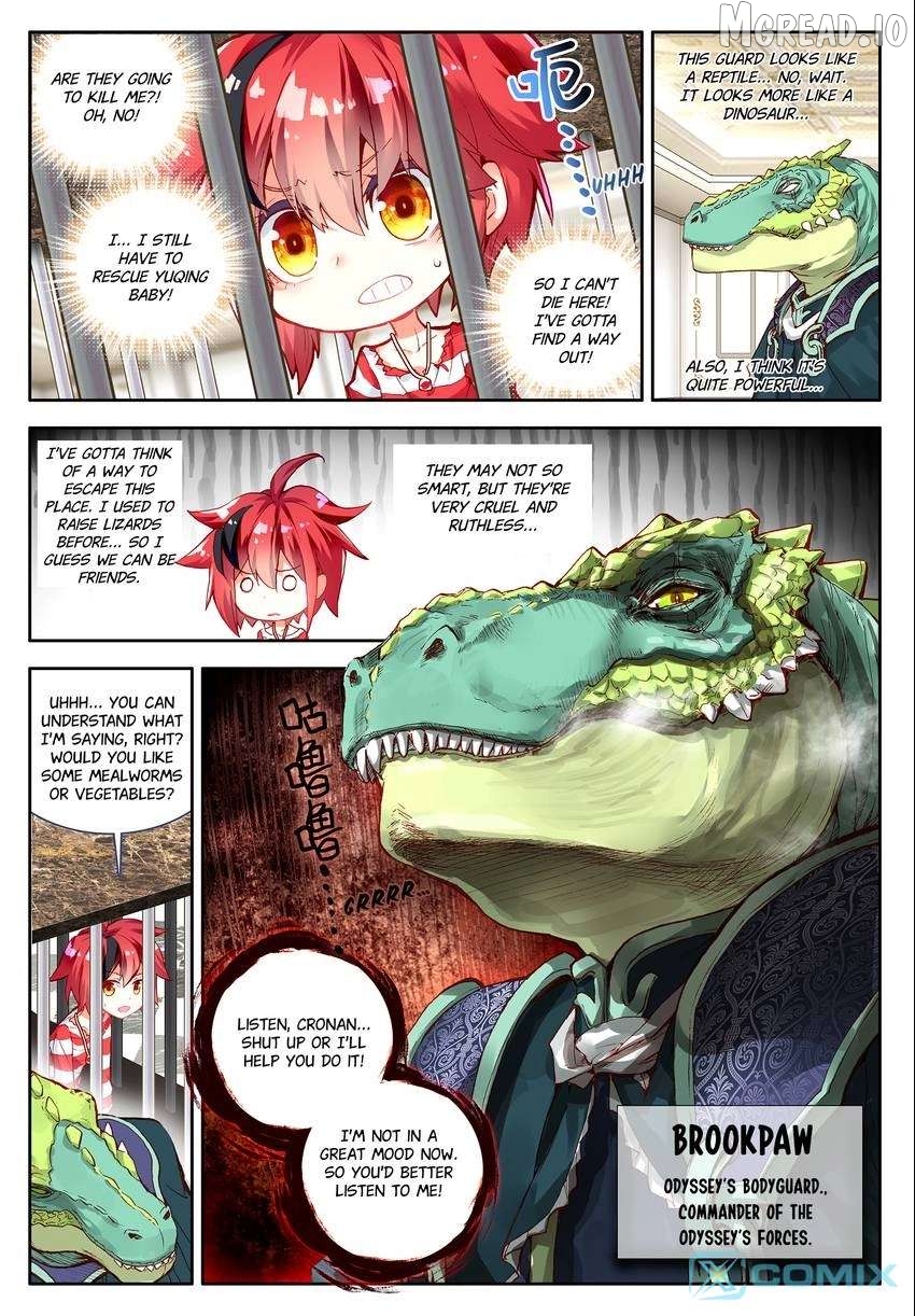 King Of The Seven Gods Chapter 11 - page 6