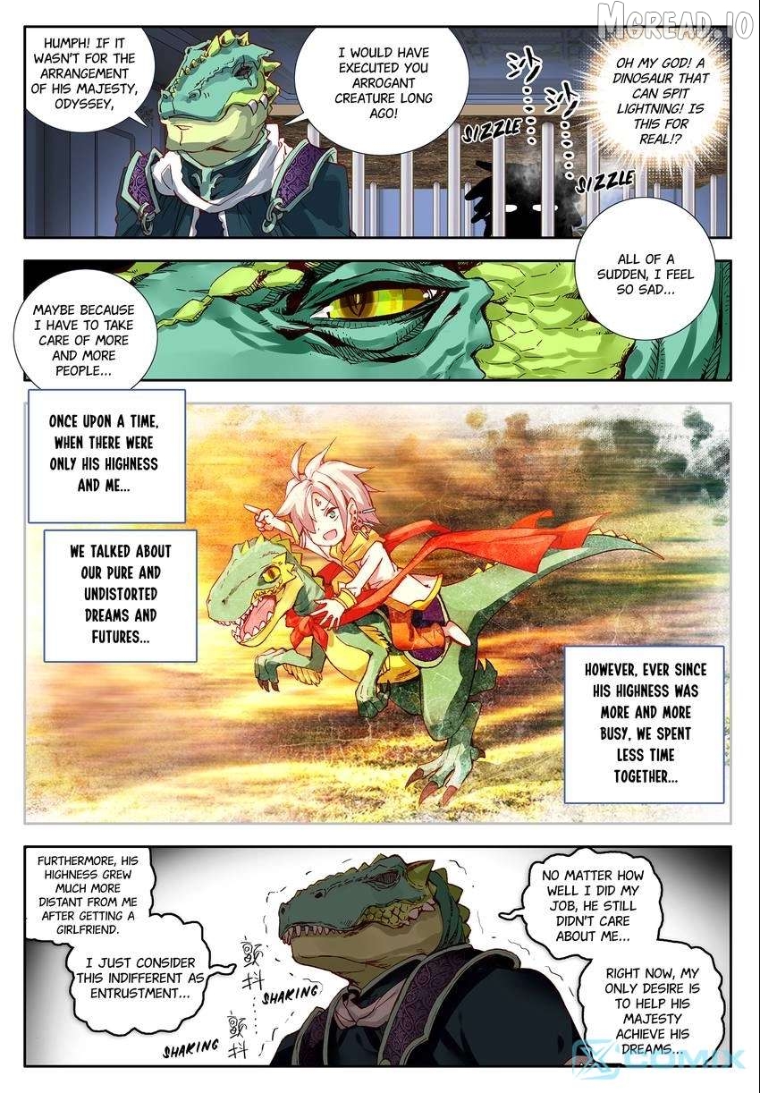 King Of The Seven Gods Chapter 11 - page 8