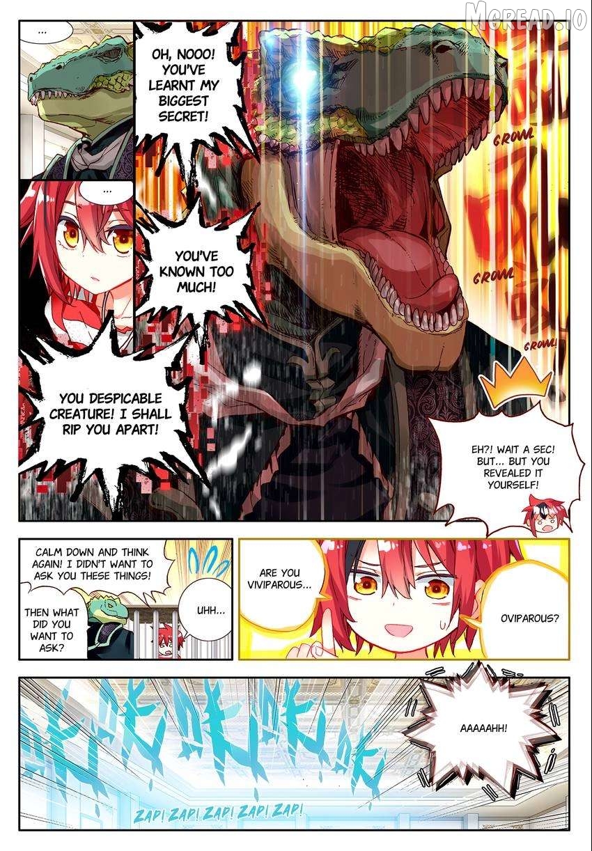 King Of The Seven Gods Chapter 11 - page 9
