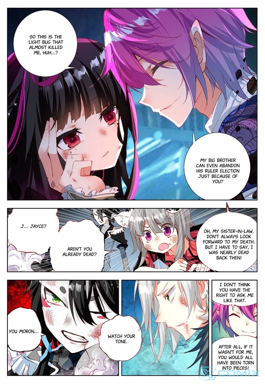 King Of The Seven Gods Chapter 31 - page 4