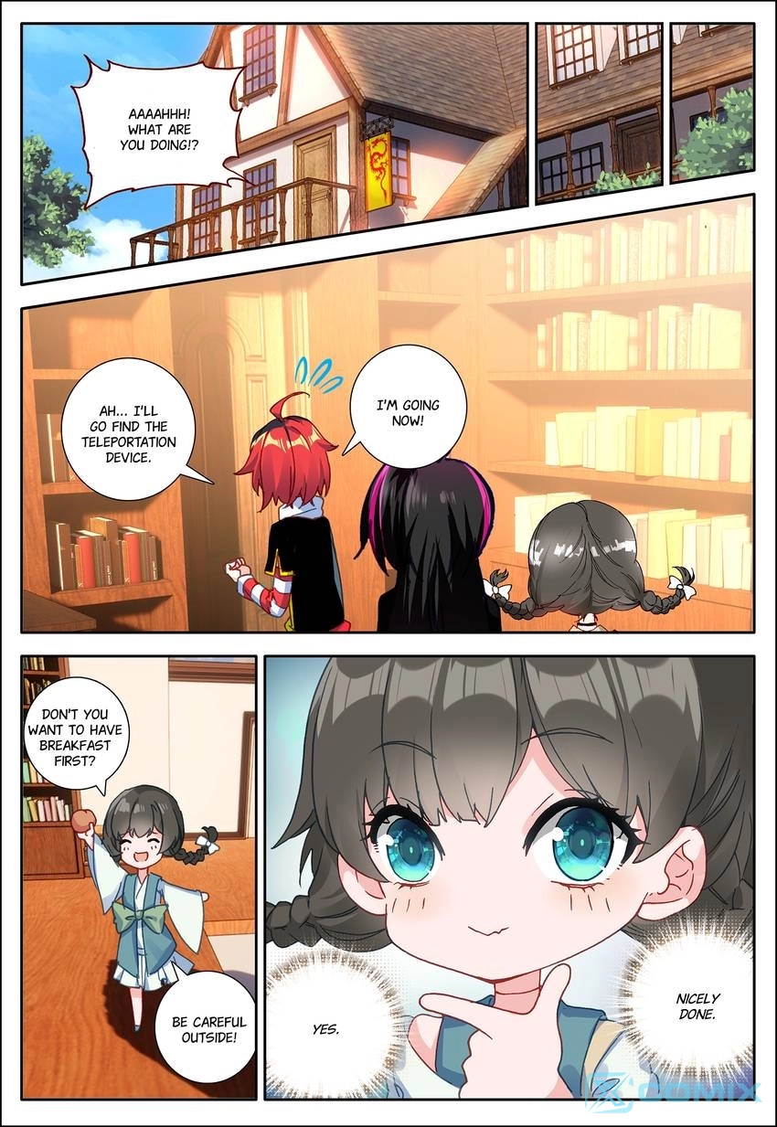 King Of The Seven Gods Chapter 59 - page 6