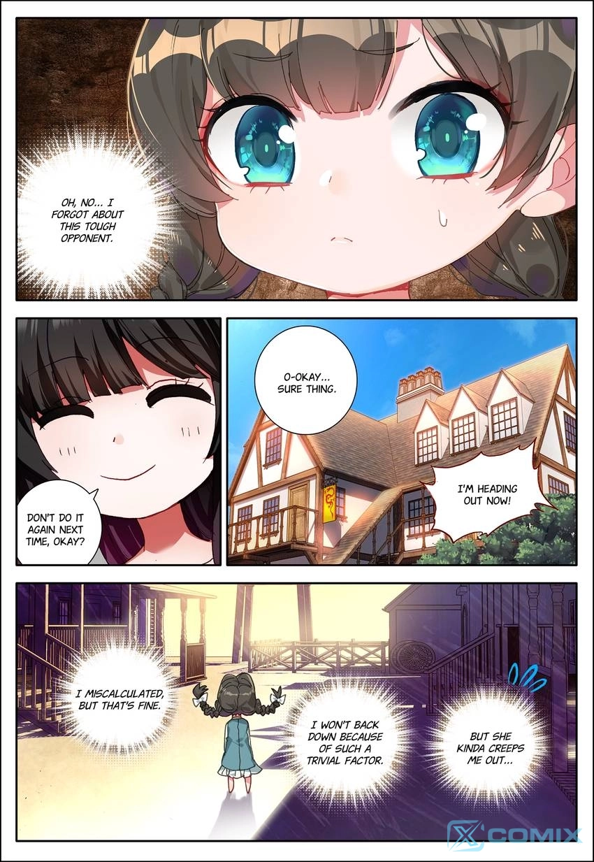King Of The Seven Gods Chapter 59 - page 8