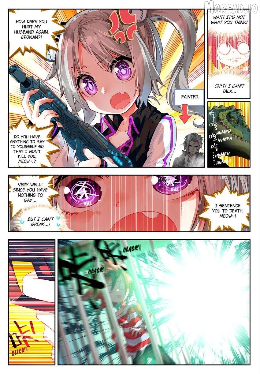 King Of The Seven Gods Chapter 11.1 - page 1