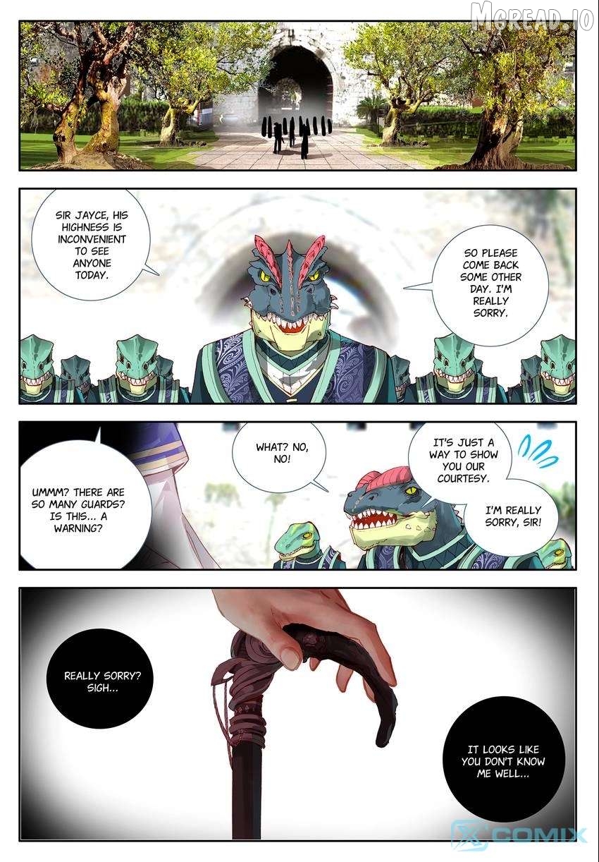 King Of The Seven Gods Chapter 11.1 - page 10