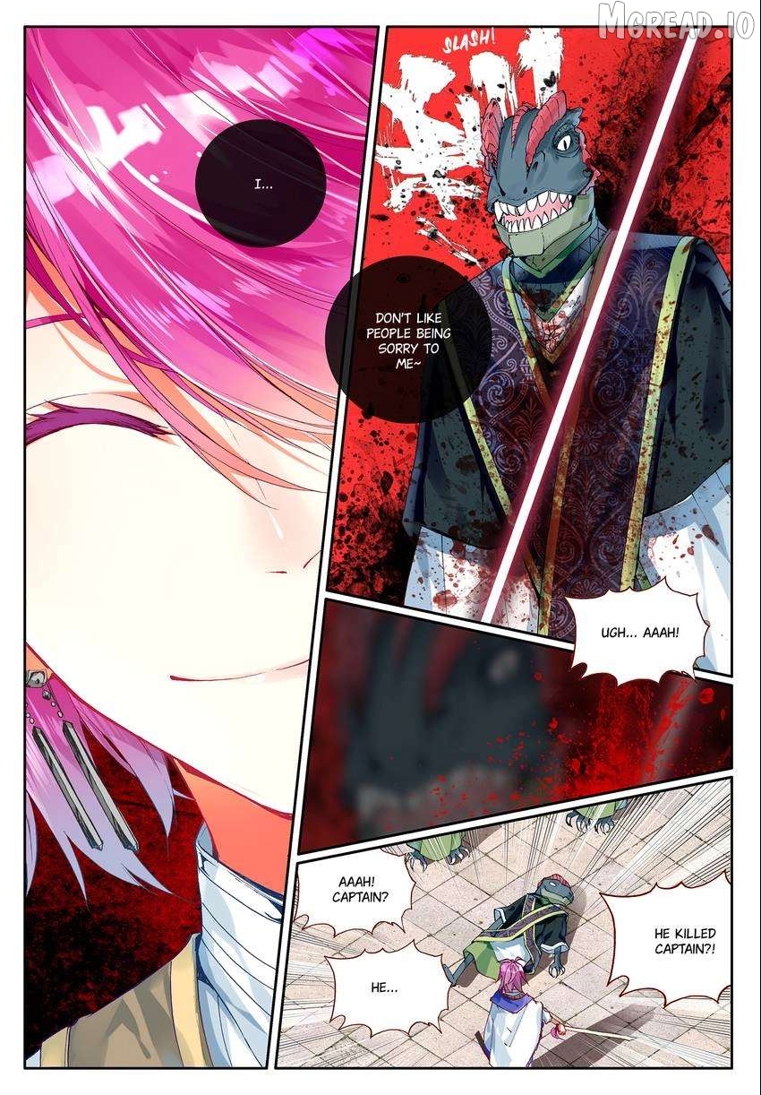 King Of The Seven Gods Chapter 11.1 - page 11