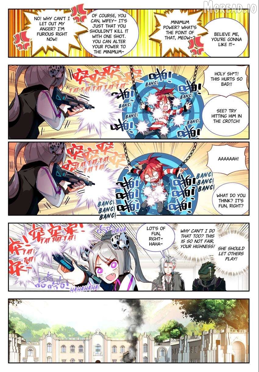 King Of The Seven Gods Chapter 11.1 - page 3