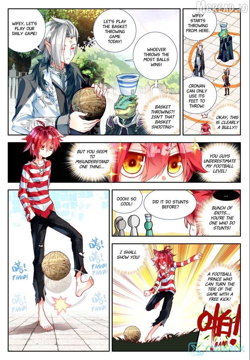 King Of The Seven Gods Chapter 11.1 - page 4