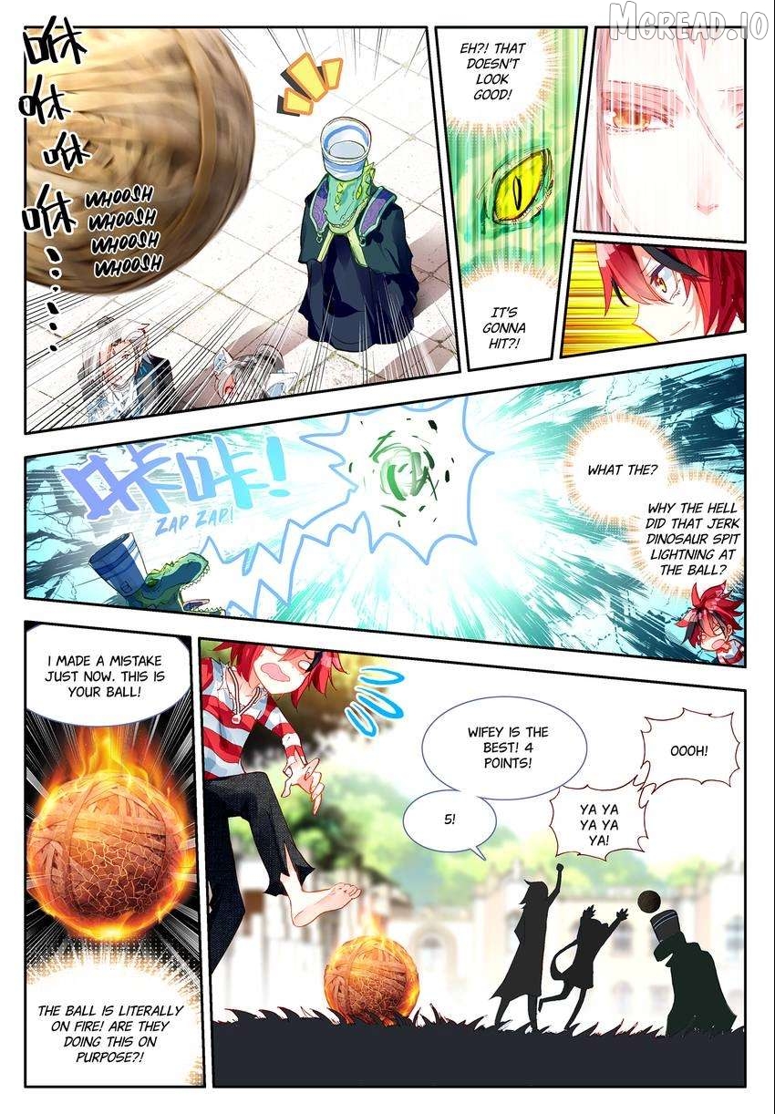 King Of The Seven Gods Chapter 11.1 - page 5