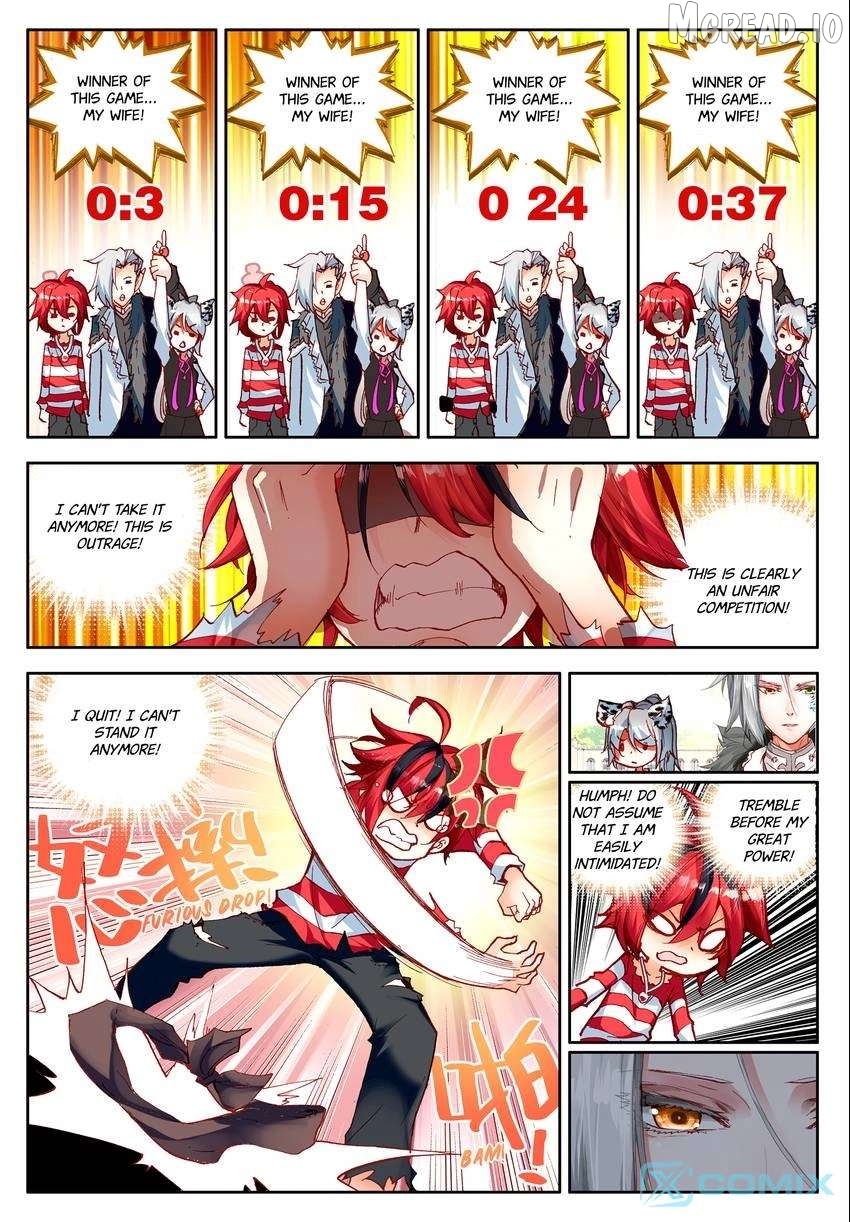 King Of The Seven Gods Chapter 11.1 - page 6