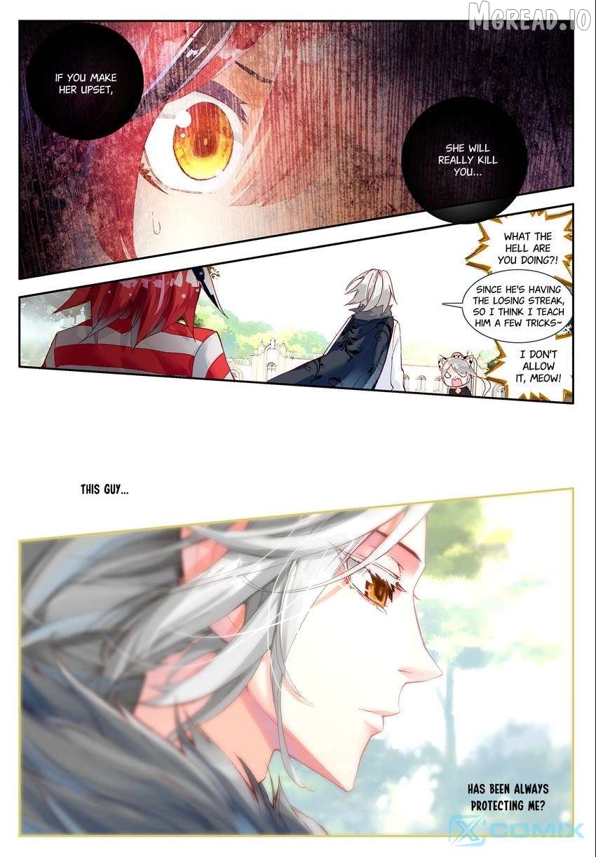 King Of The Seven Gods Chapter 11.1 - page 8
