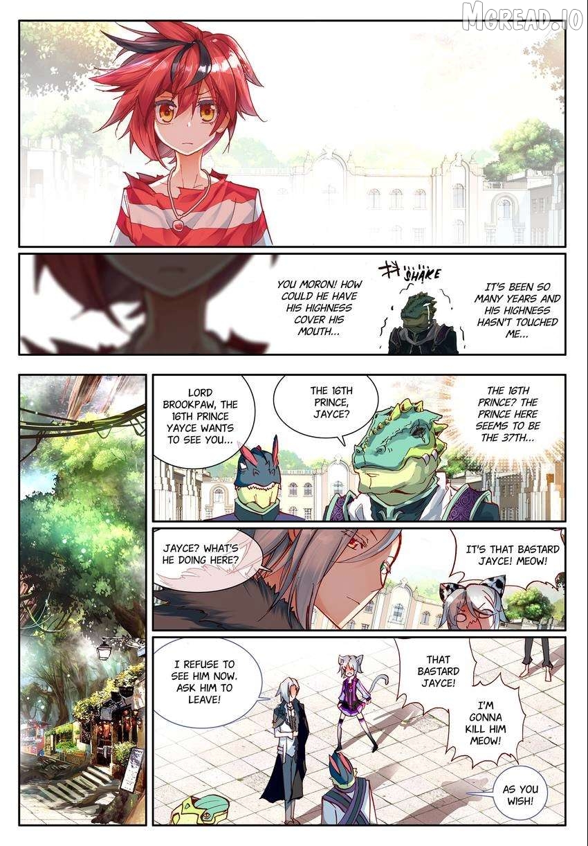 King Of The Seven Gods Chapter 11.1 - page 9