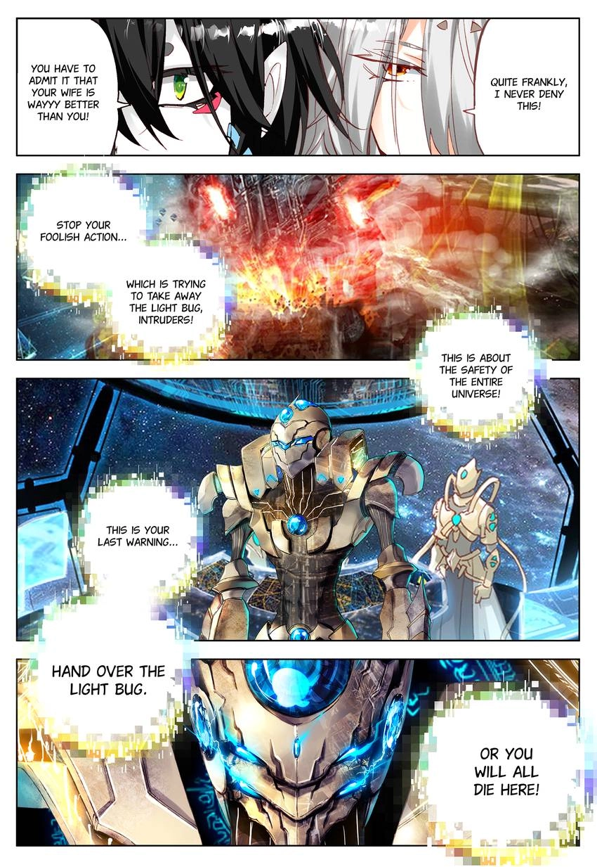 King Of The Seven Gods Chapter 30 - page 11