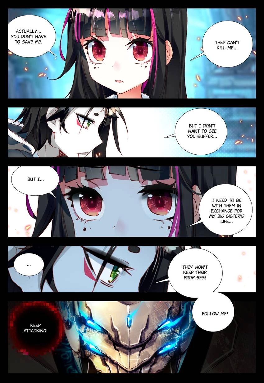 King Of The Seven Gods Chapter 30 - page 3