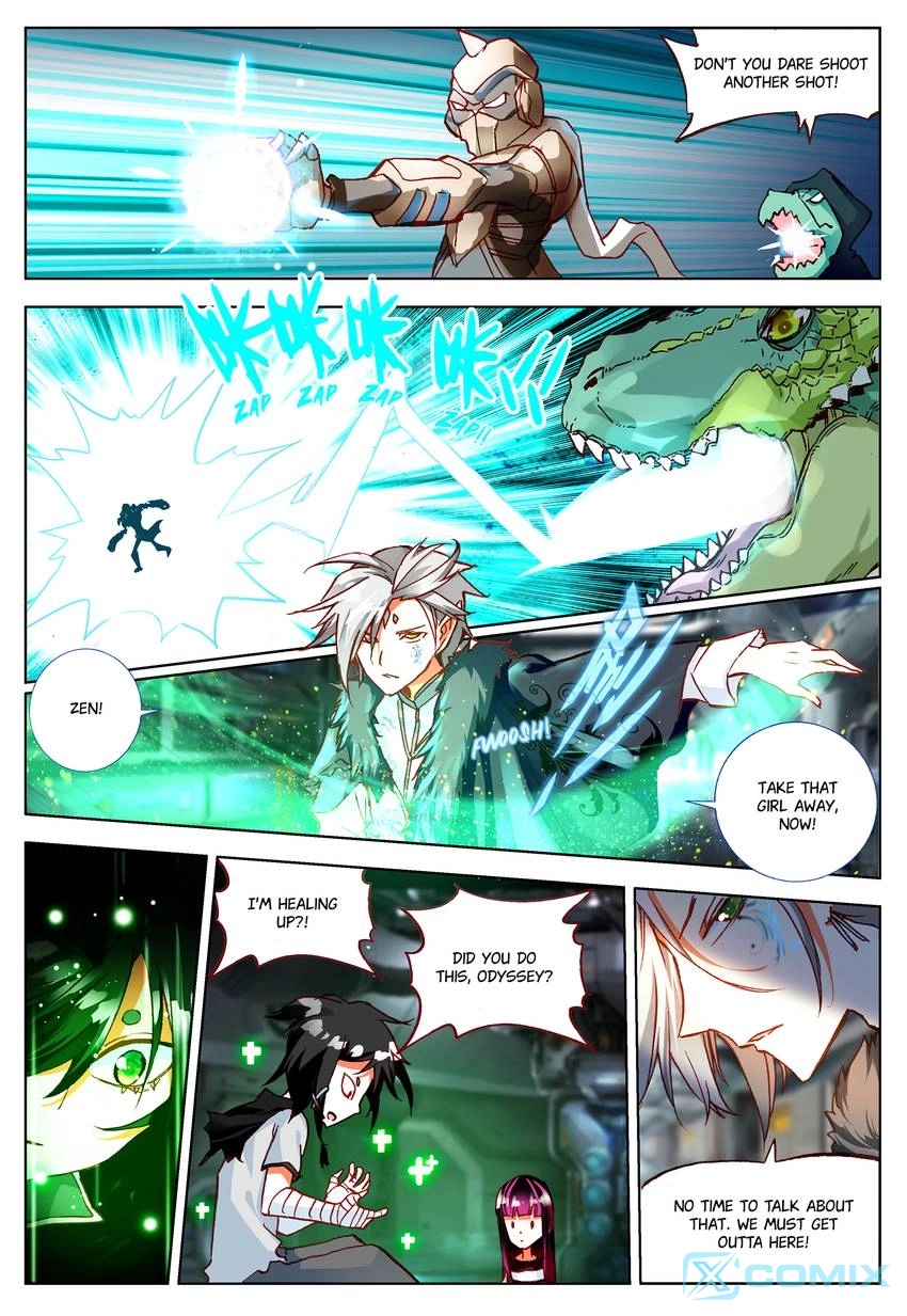 King Of The Seven Gods Chapter 30 - page 6