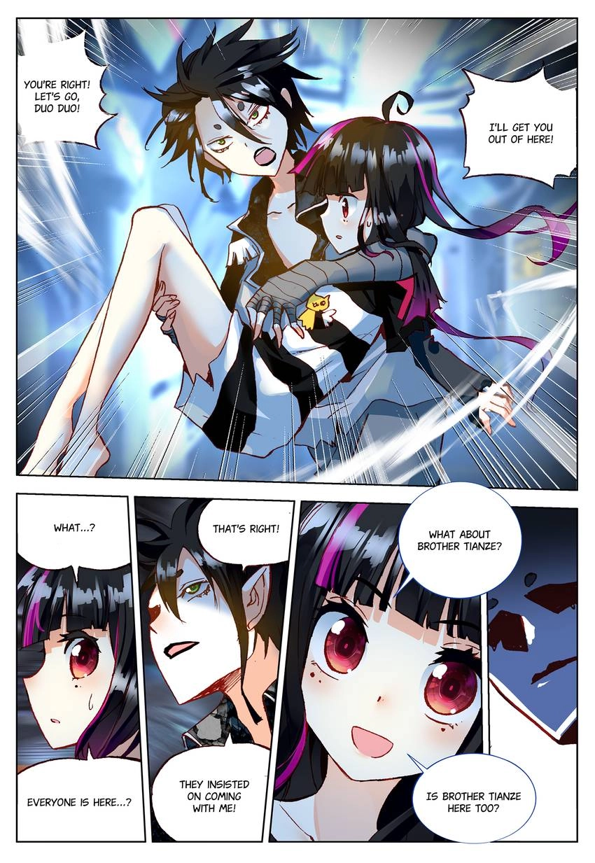 King Of The Seven Gods Chapter 30 - page 7