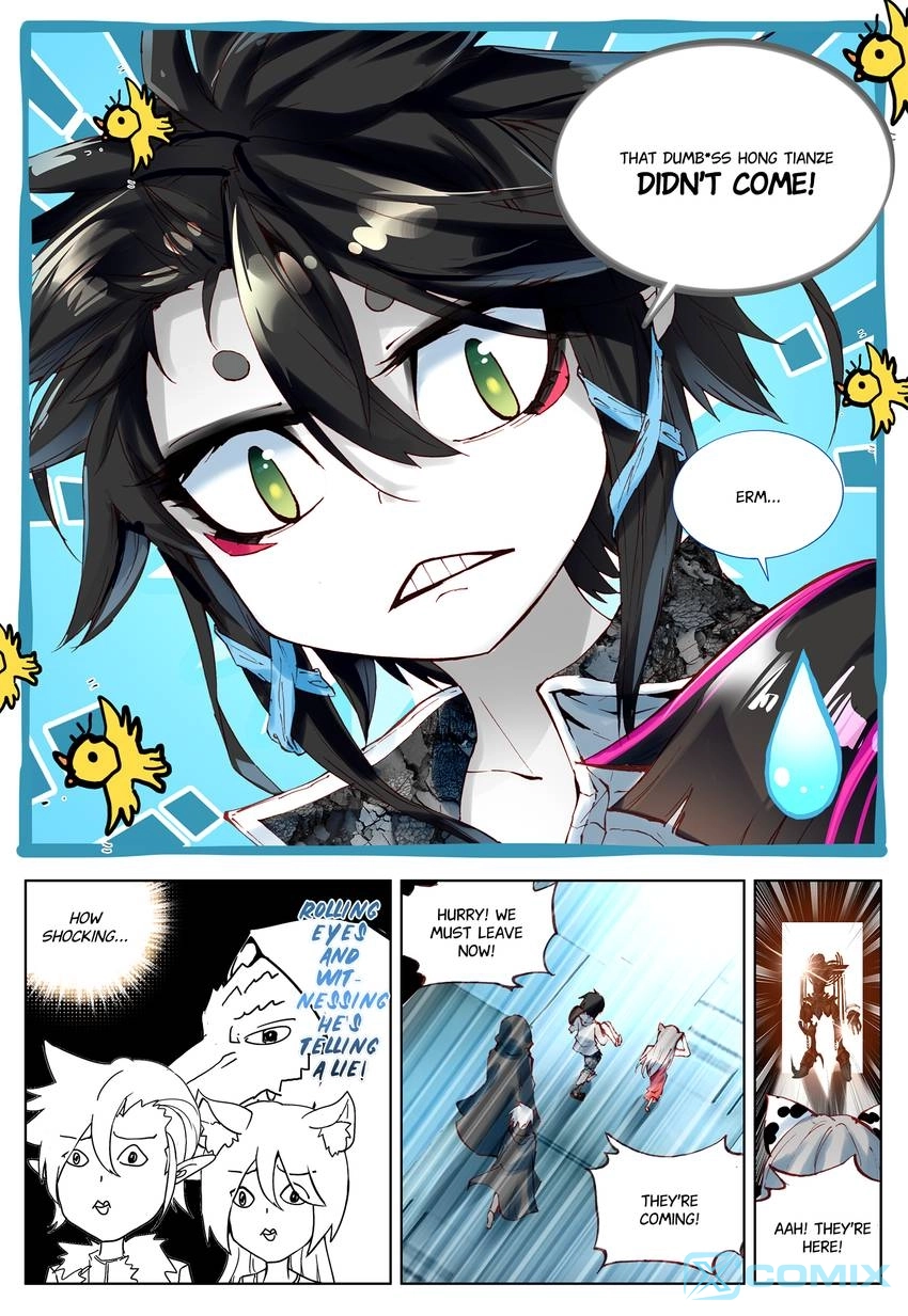 King Of The Seven Gods Chapter 30 - page 8